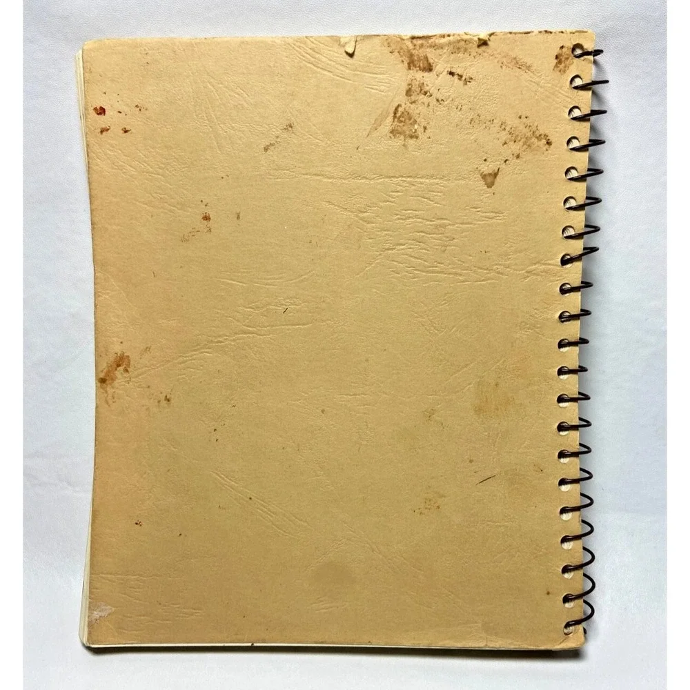 1980s‎ St. Luke's United Methodist Church 1984 Spiral Cookbook KCMO Kansas City